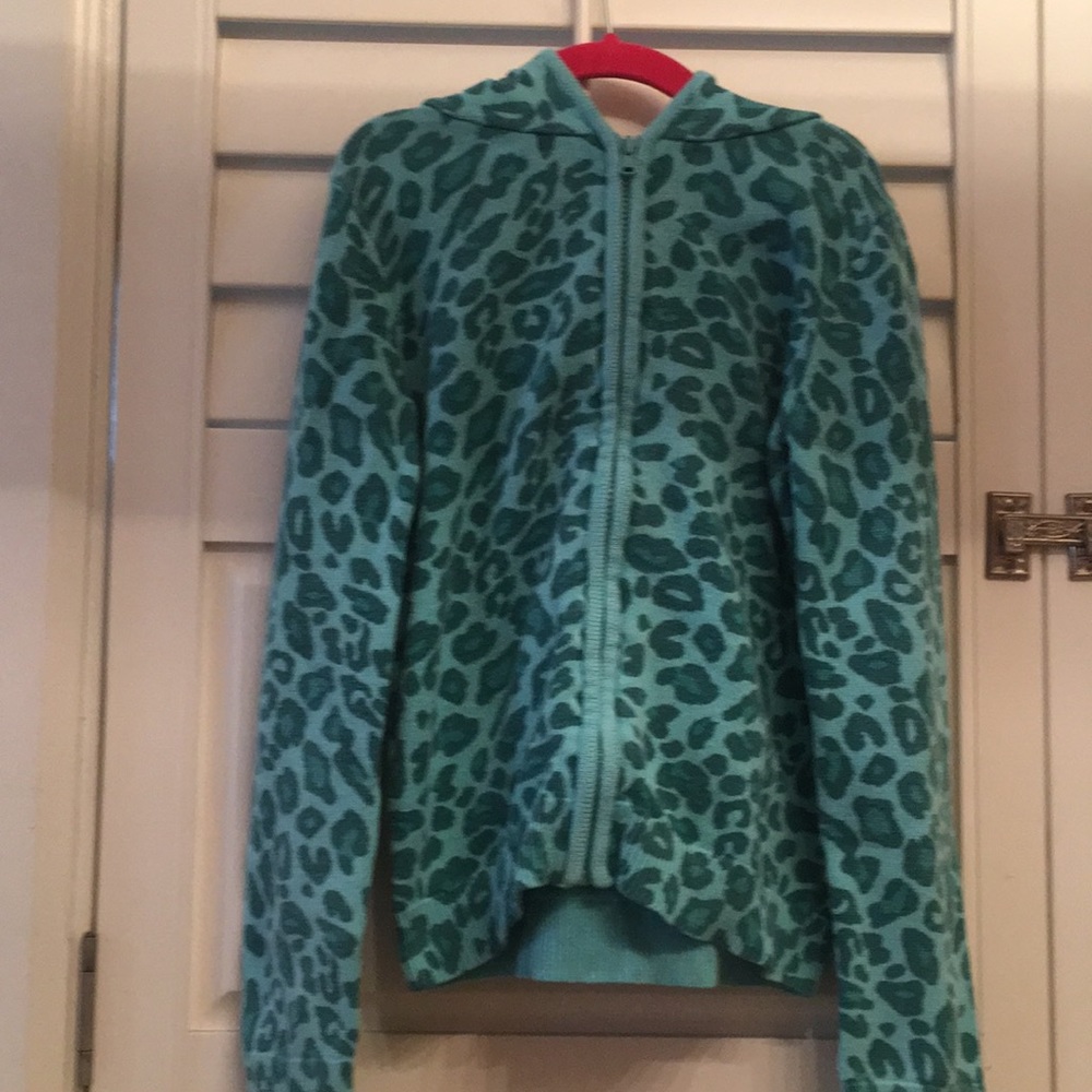 Gymboree leopard printed jacket